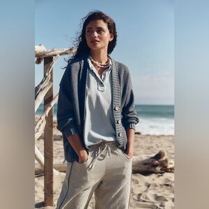 FREE PEOPLE HAILEE COTTON CARDIGAN